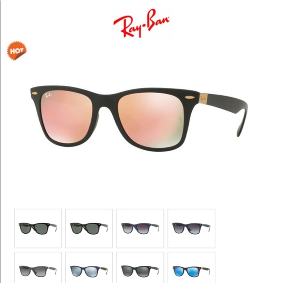 SOLD—-🌟CLOSEOUT🌟 Rayban Wayferers-LITEFORCE - Picture 10 of 11